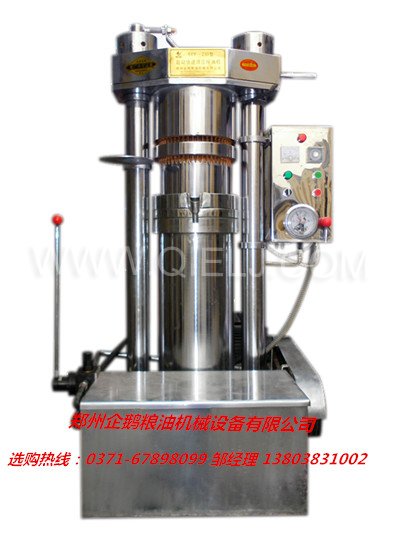 夏季使用什么樣的液壓榨油機(jī)比較好(圖1) 夏季使用什么樣的液壓榨油機(jī)比較好(圖1)