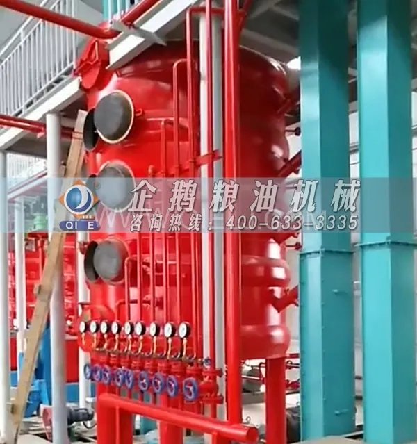 企鵝精煉設(shè)備品質(zhì)優(yōu)勝遠(yuǎn)銷(xiāo)國(guó)外，客戶(hù)贊不絕口多次回購(gòu)(圖1)