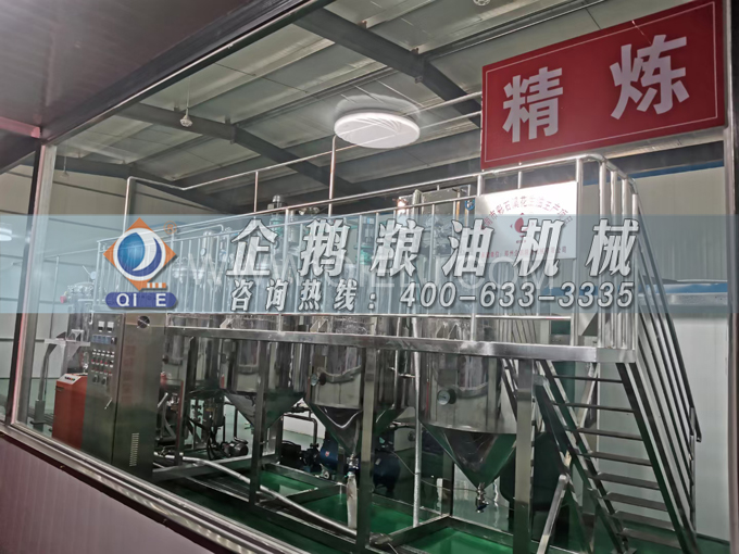 企鵝機械提供全套花生油提取設備，服務周到獲稱贊(圖4)
